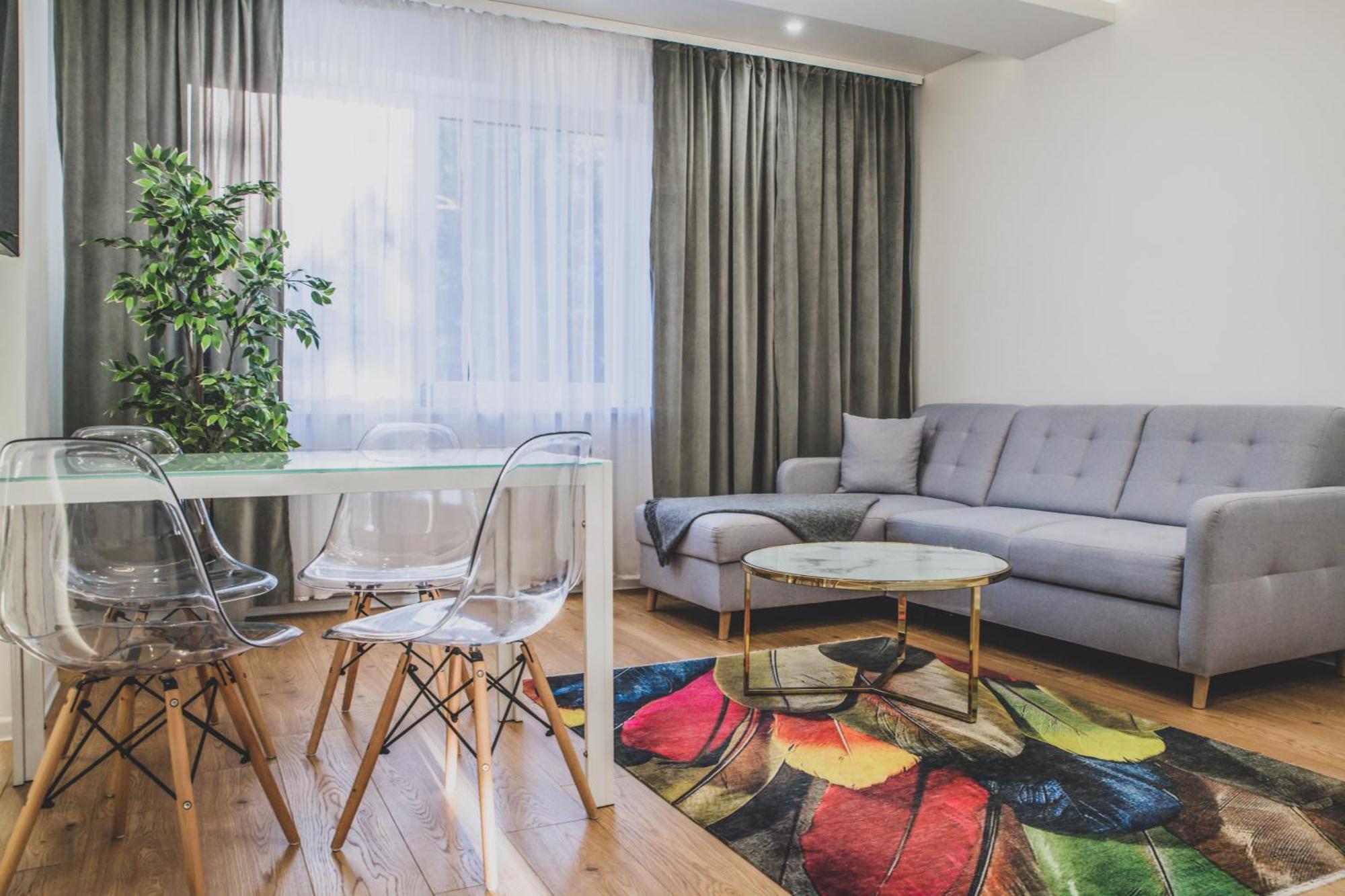 Tatrytop Apartament Zamoyskiego 2 Zakopane Bagian luar foto