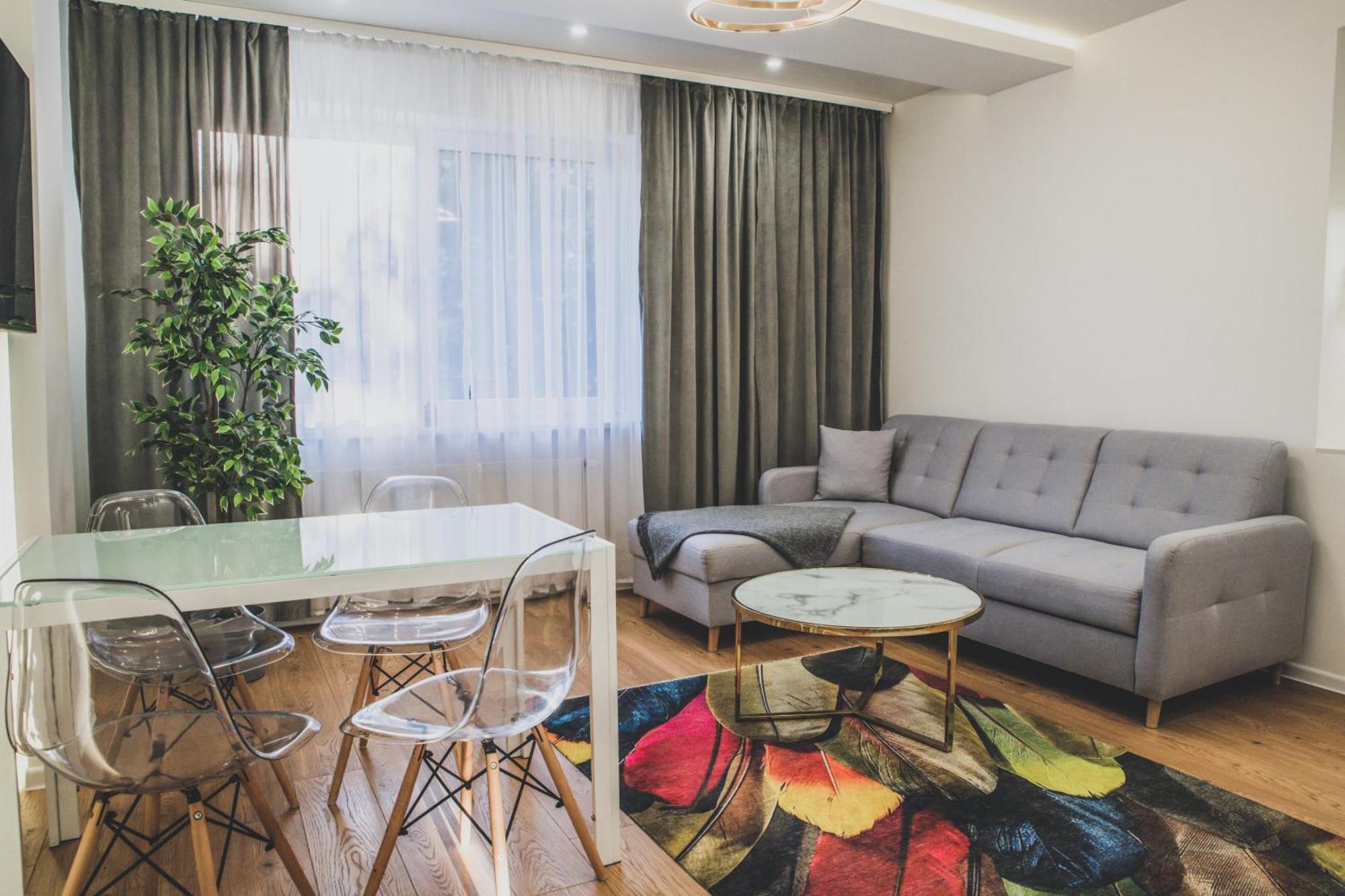 Tatrytop Apartament Zamoyskiego 2 Zakopane Bagian luar foto