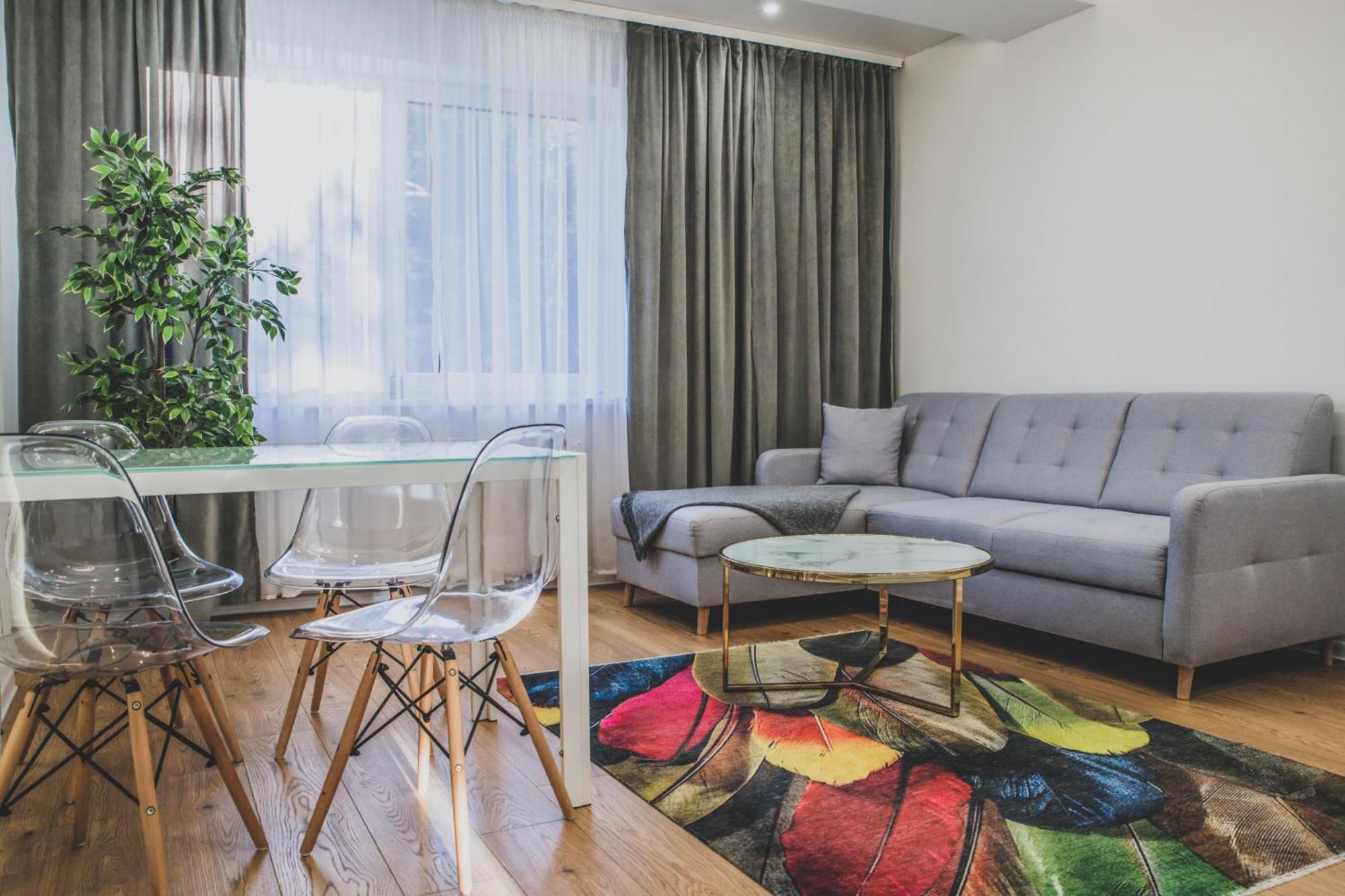 Tatrytop Apartament Zamoyskiego 2 Zakopane Bagian luar foto