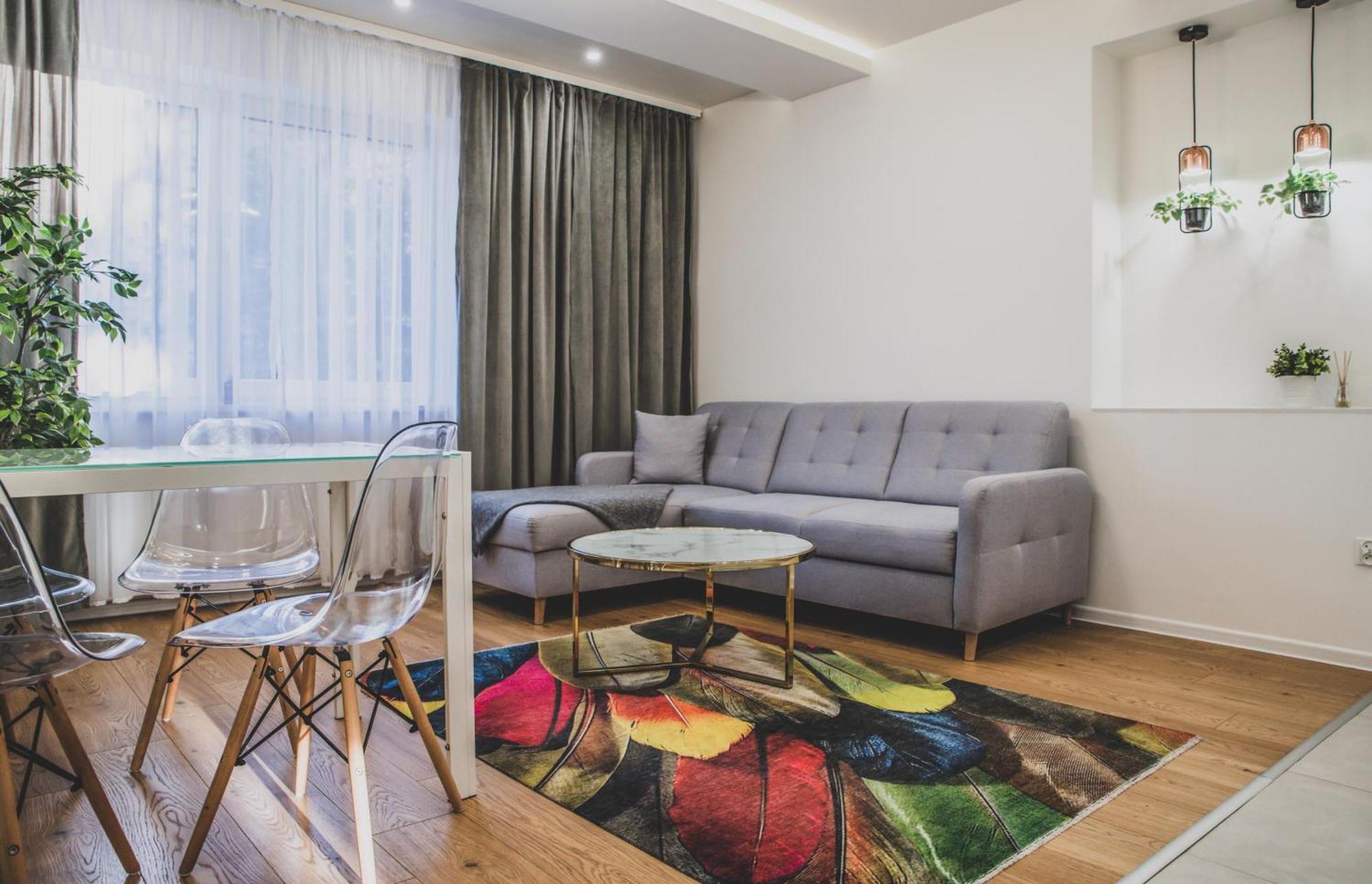Tatrytop Apartament Zamoyskiego 2 Zakopane Bagian luar foto