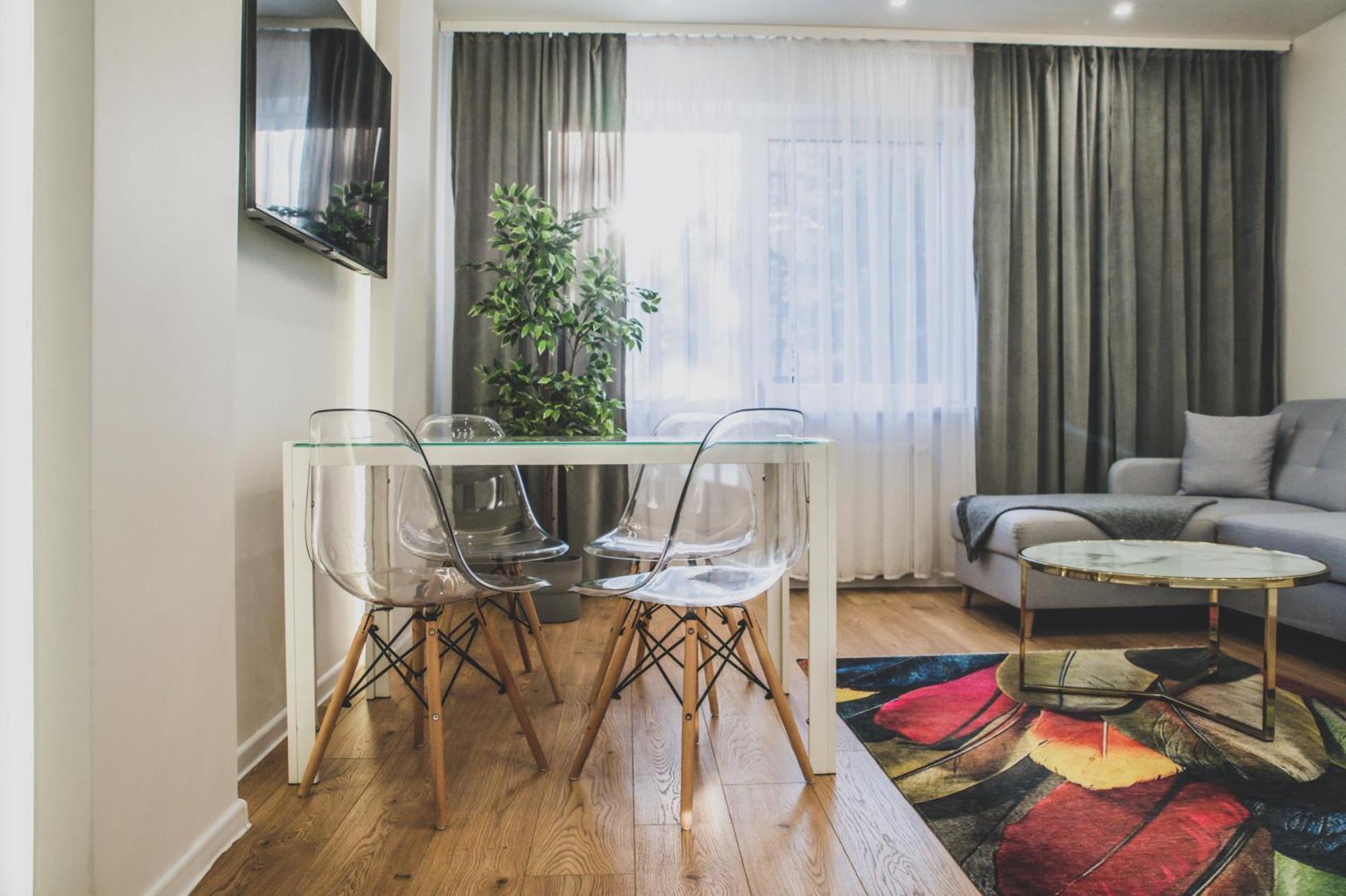 Tatrytop Apartament Zamoyskiego 2 Zakopane Bagian luar foto
