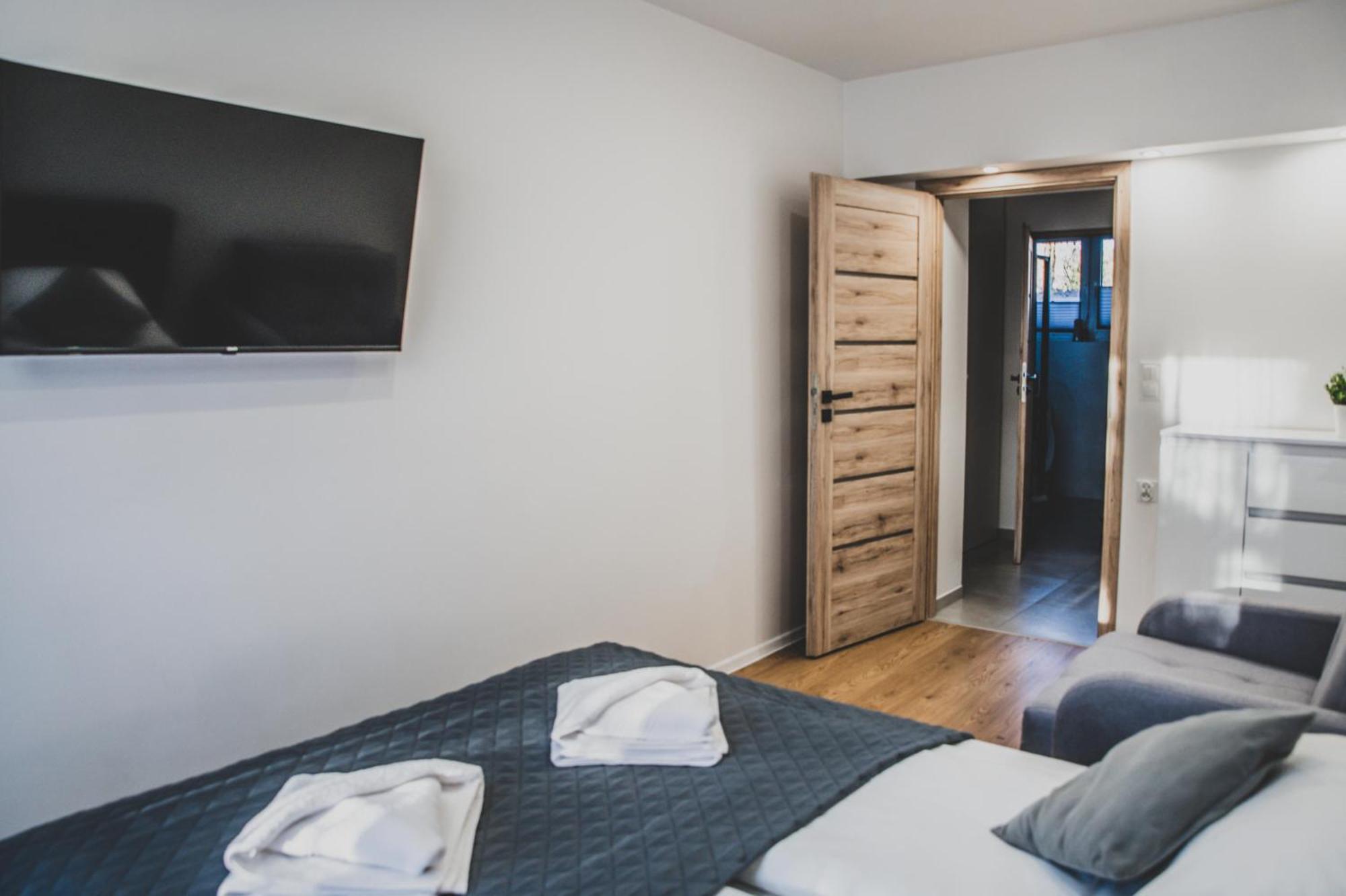 Tatrytop Apartament Zamoyskiego 2 Zakopane Bagian luar foto