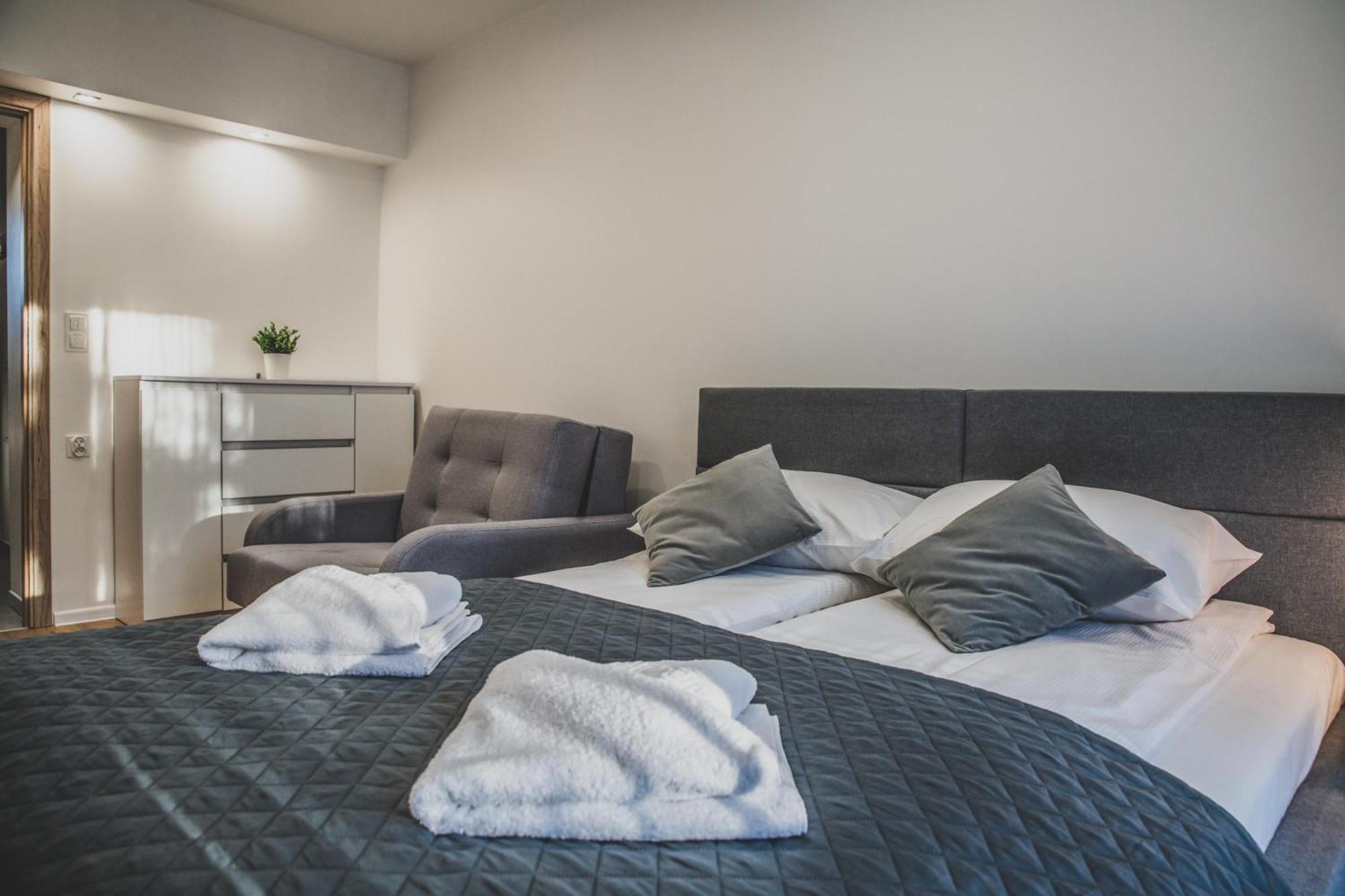 Tatrytop Apartament Zamoyskiego 2 Zakopane Bagian luar foto