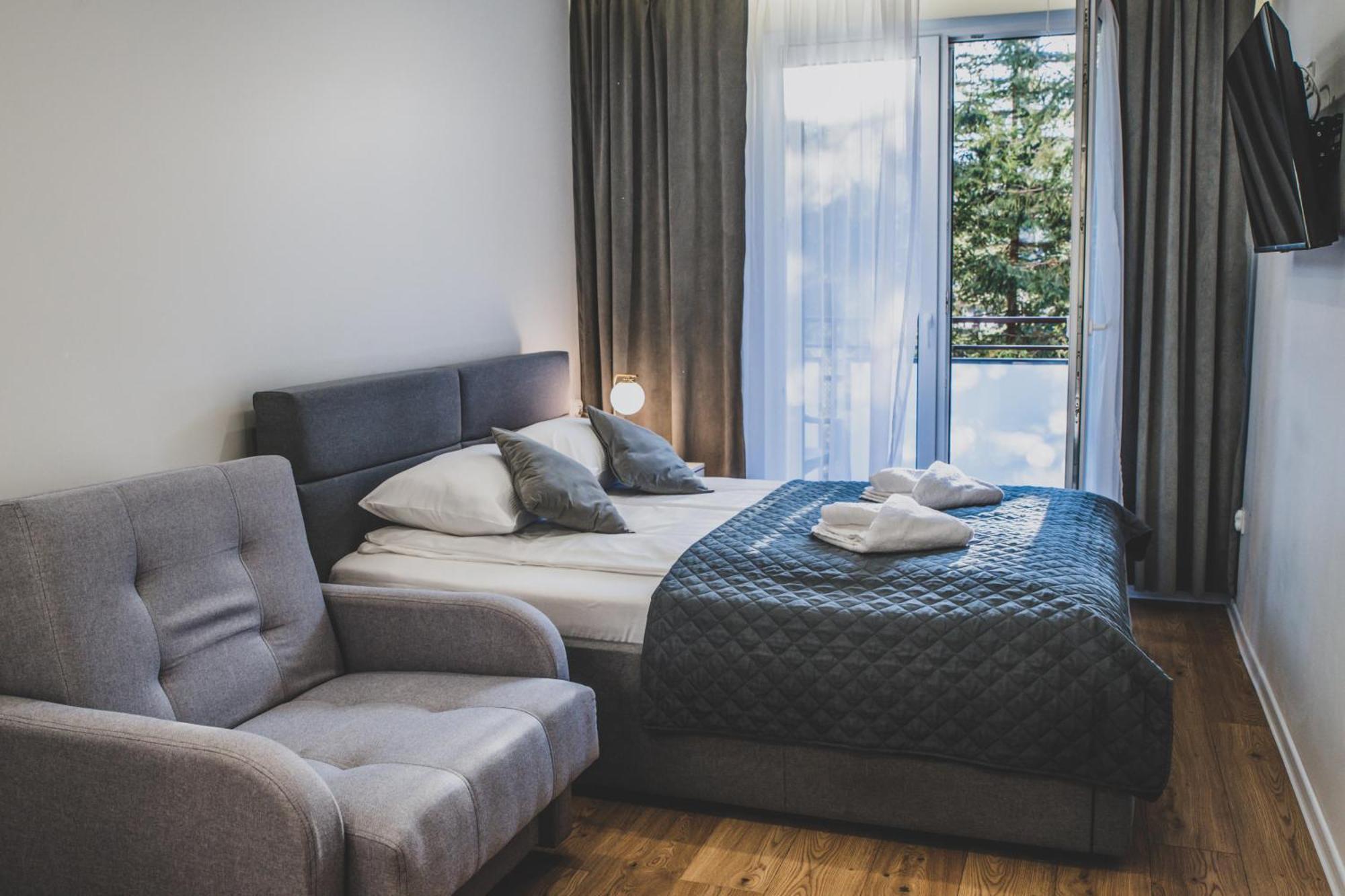 Tatrytop Apartament Zamoyskiego 2 Zakopane Bagian luar foto