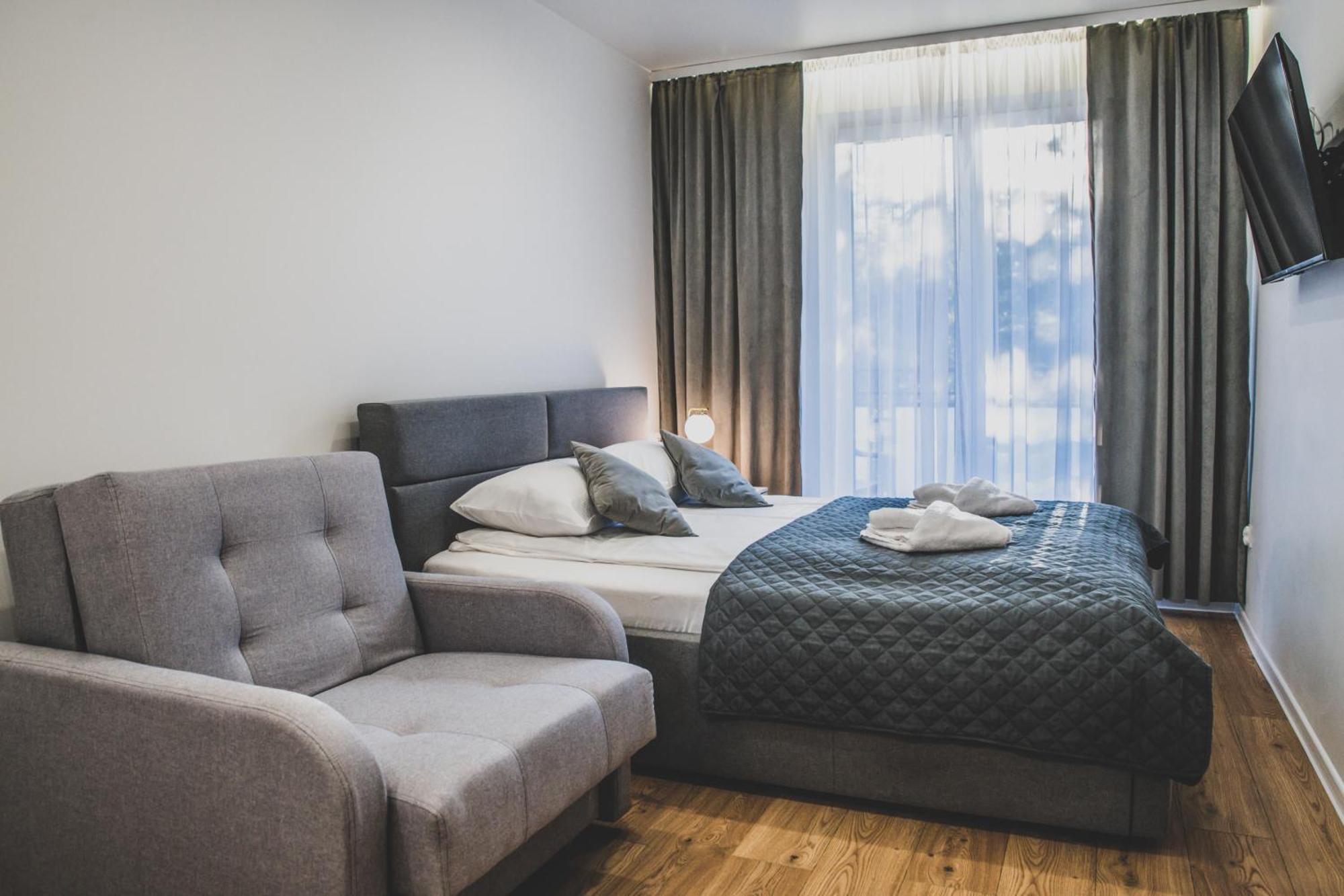 Tatrytop Apartament Zamoyskiego 2 Zakopane Bagian luar foto