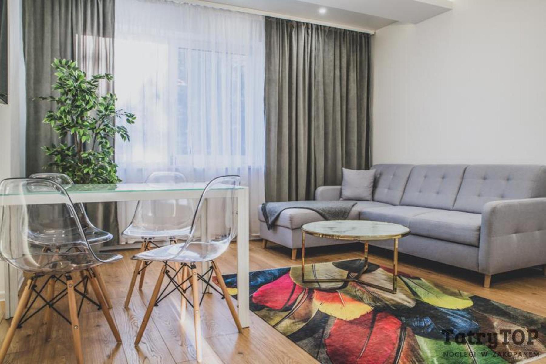 Tatrytop Apartament Zamoyskiego 2 Zakopane Bagian luar foto
